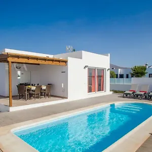 Villa White House - Marina Rubicon -, Playa Blanca (Lanzarote)